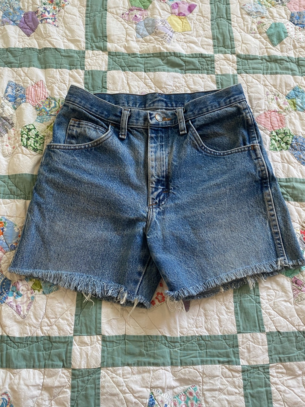 Rustler cut off shorts